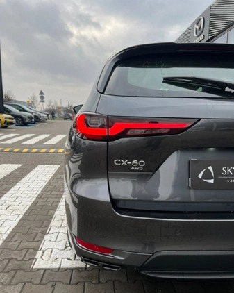 Mazda CX-60 cena 228800 przebieg: 15802, rok produkcji 2022 z Szczawnica małe 466